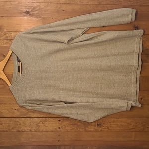Mens Vintage George Long Sleeve Top in Large